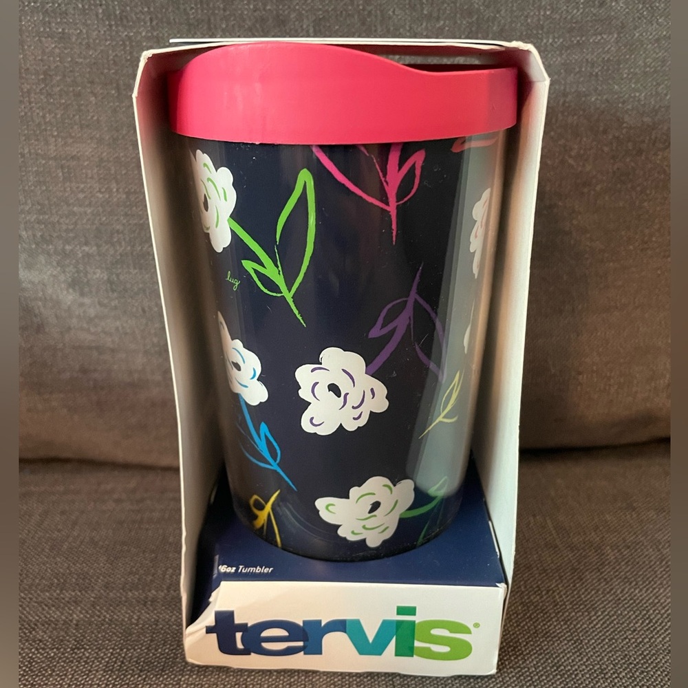 Lug Tervis Tumbler Cup 16oz - Bright Floral